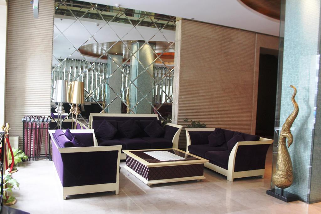 Harbin Yakelai Holiday Hotel Buitenkant foto