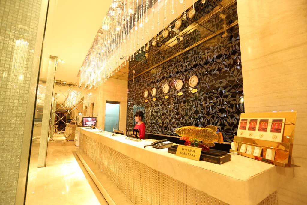 Harbin Yakelai Holiday Hotel Buitenkant foto