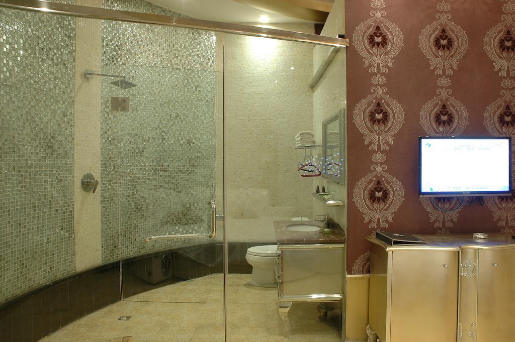 Harbin Yakelai Holiday Hotel Buitenkant foto